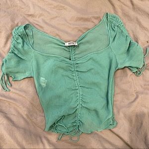 Moschino Off Shoulder top